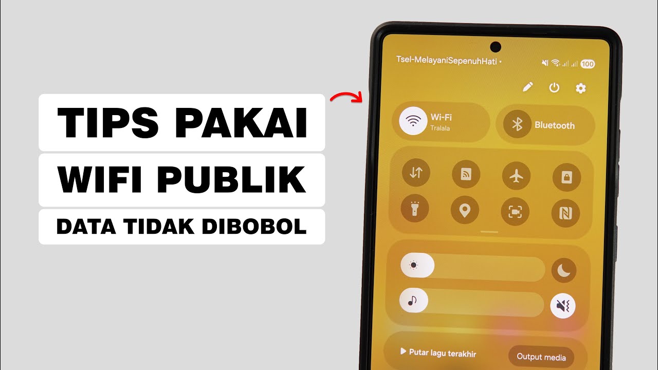 Cara Amankan Privasi Saat Menggunakan Wifi Publik di HP Android