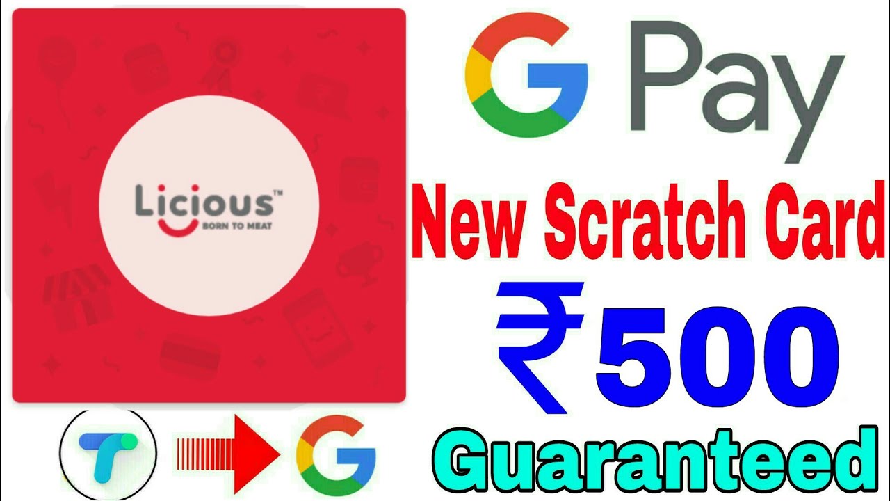 Google Pay (Tez) New Scratch Card Guaranteed ₹500 For All Users & 2 New More Offers 😍😎