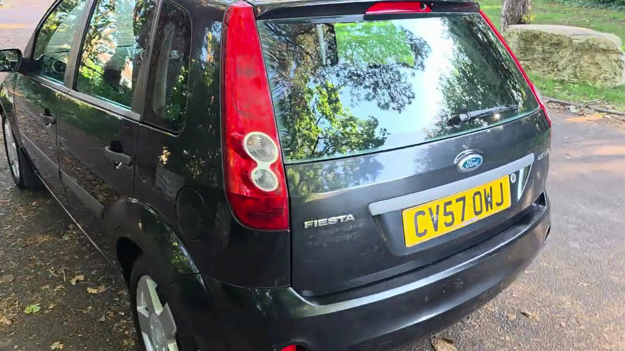 2007 FORD FIESTA 1.4 Zetec NOW SOLD