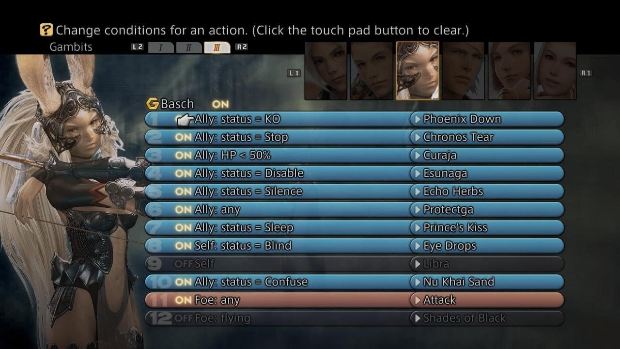 FINAL FANTASY Ⅻ THE ZODIAC AGE - OMEGA MARK XII 