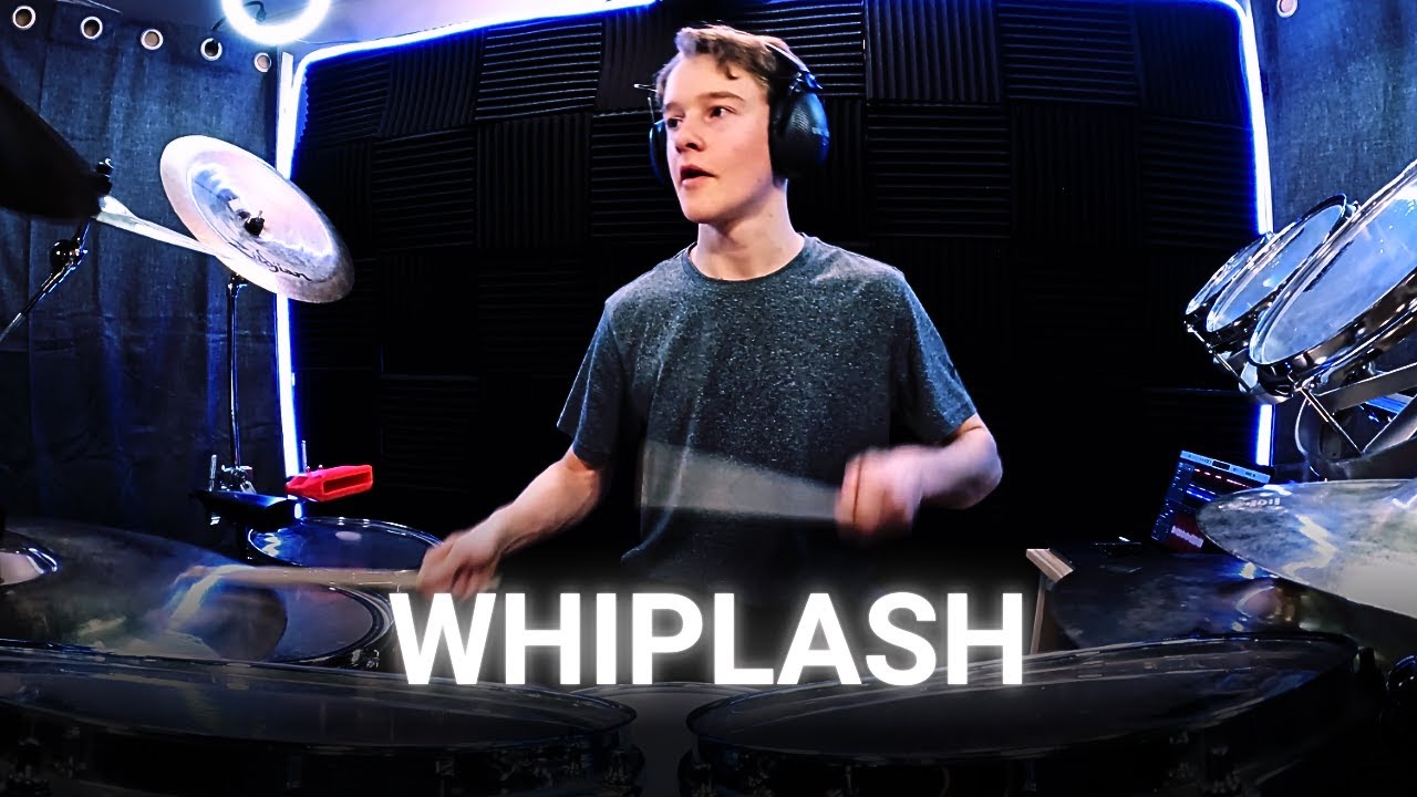 Whiplash - Hank Levy (Drum Cover)