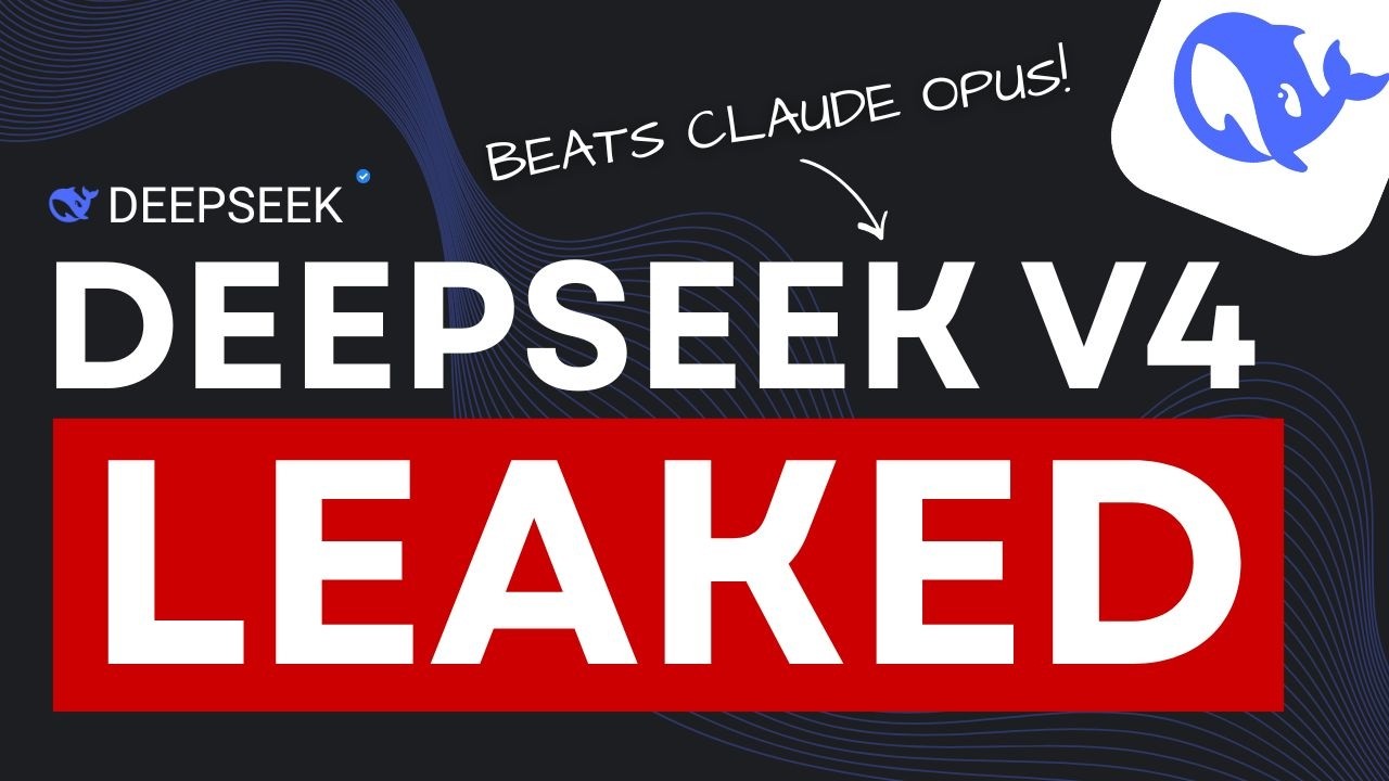Утекли результаты тестов DeepSeek V4 + Использование компьютера Клодом Кодом + Плагин Codex от Op...