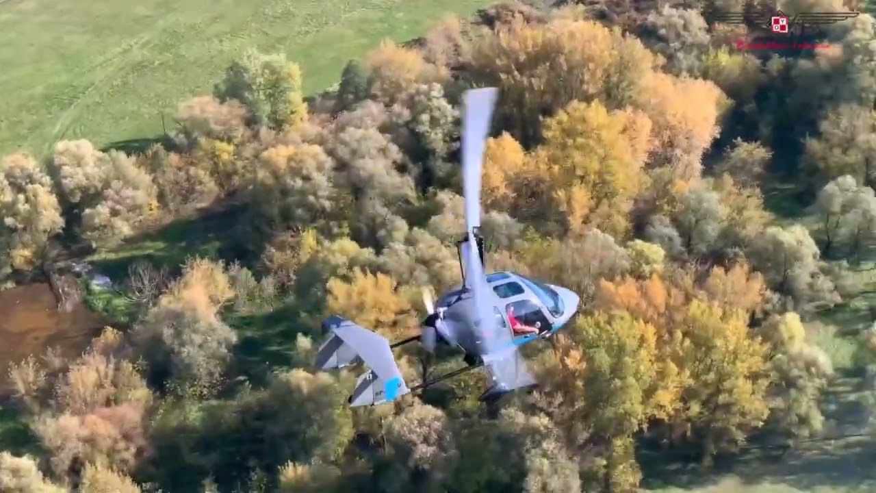 ARGON - Low Altitude Flight - GYROX AVIATION