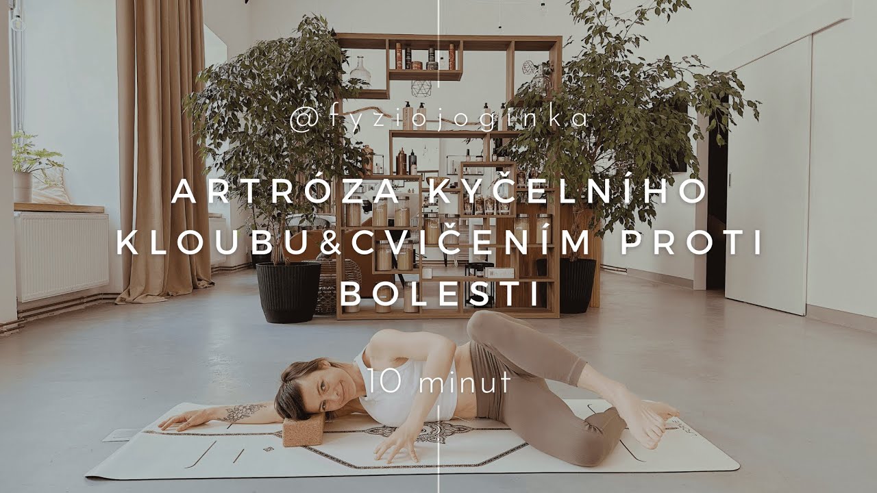 Artróza kyčelního kloubu | cvičením proti bolesti
