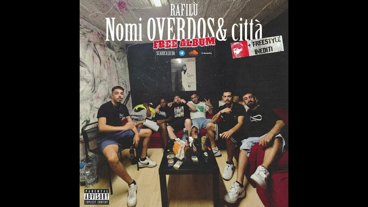 Rafilù - Tang Wu Freestyle (Nomi OVERDOS& città)
