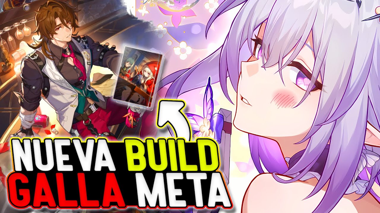 GALLAGHER WITH CASTORICE AND HIS NEW BUILD - Honkai Star Rail