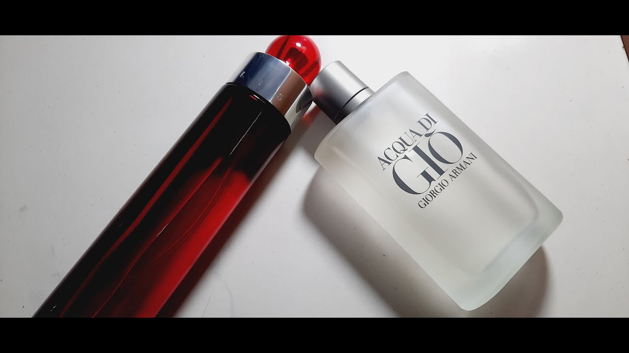 Acqua Di Gio Vs Perry Ellis 360 Red (Battle)