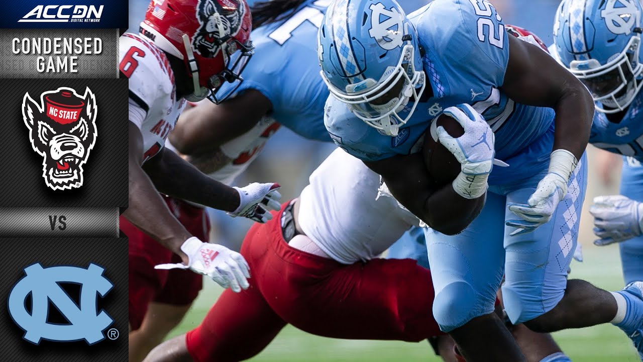 North Carolina State vs. North Carolina Condensed Game | 2020 ACC Football