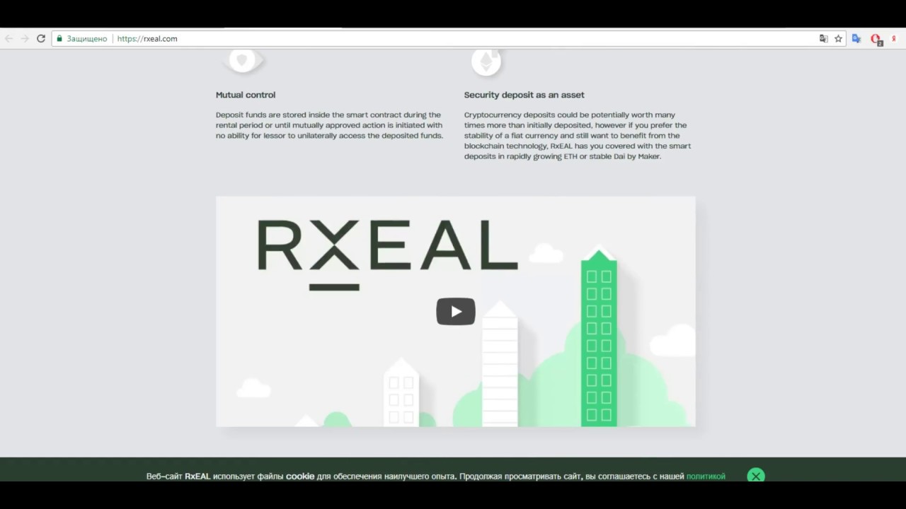 Обзор проекта RxEAL