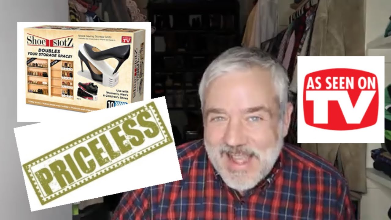 ARE SHOE SLOTZ JUNK? AS SEEN ON TV REVIEW!