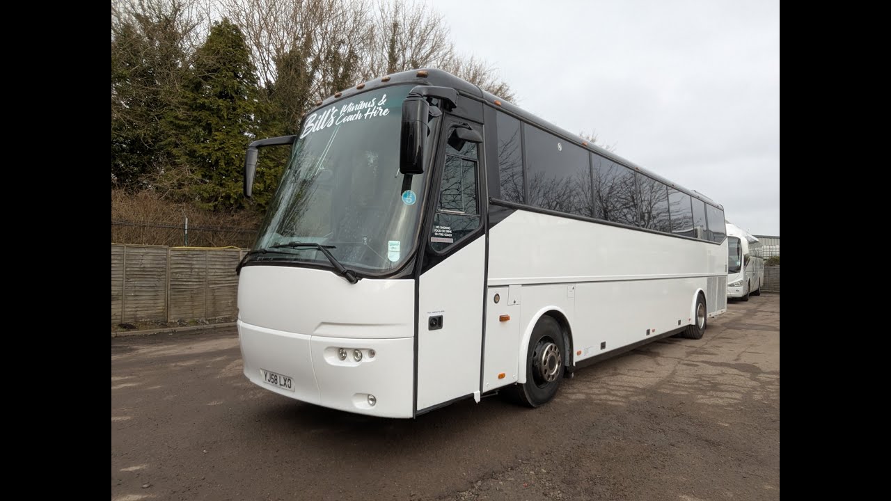 YJ58 FXO - 2008 (58) Bova FHD 127.365 Futura Classic