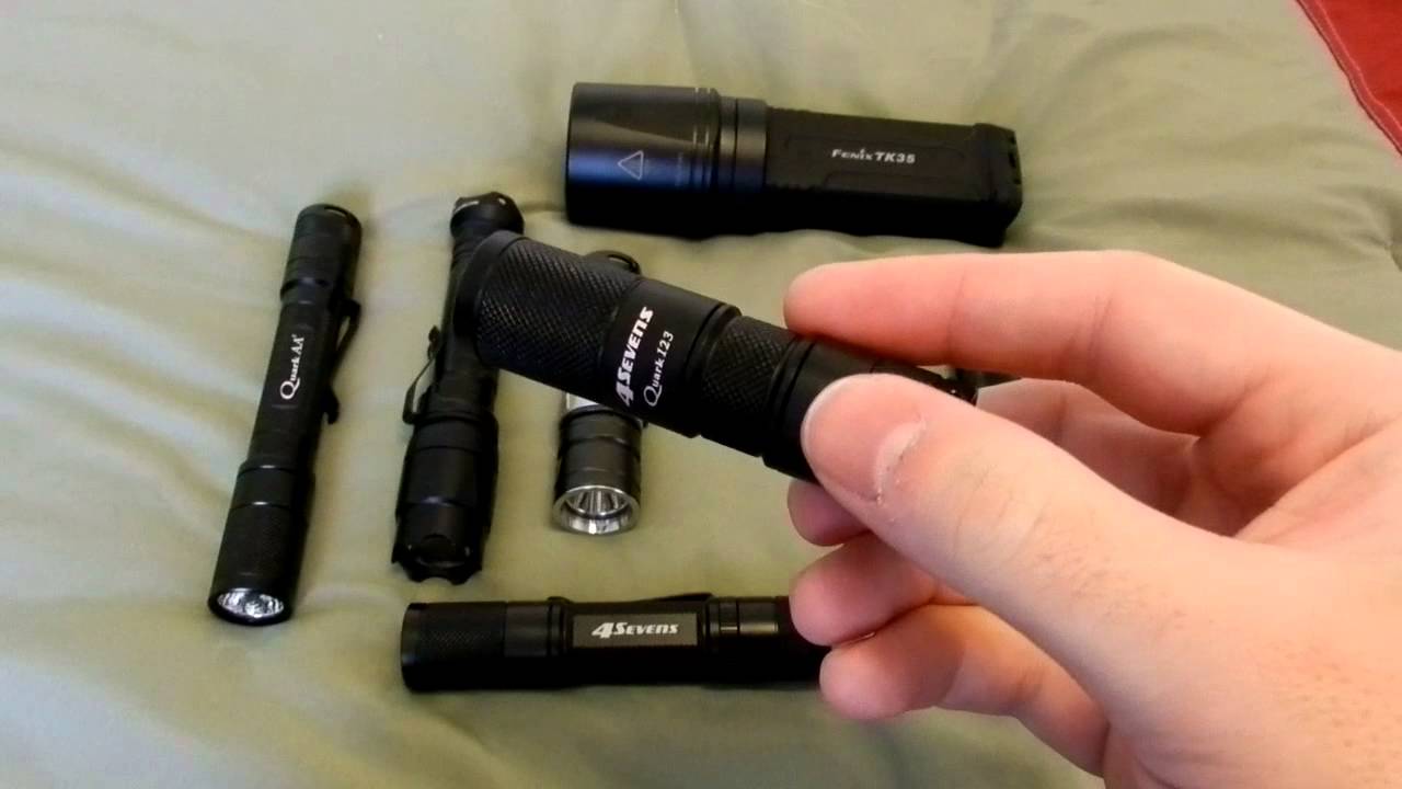 MY Perfect EDC Flashlight/ Comparison