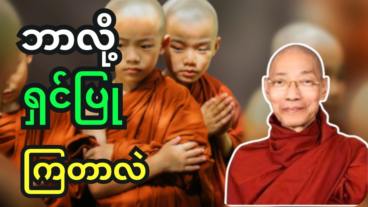ရှင်ပြုပွဲ၏ အနှစ်သာရ - ပါချုပ်ဆရာတော်ဘုရားကြီး
