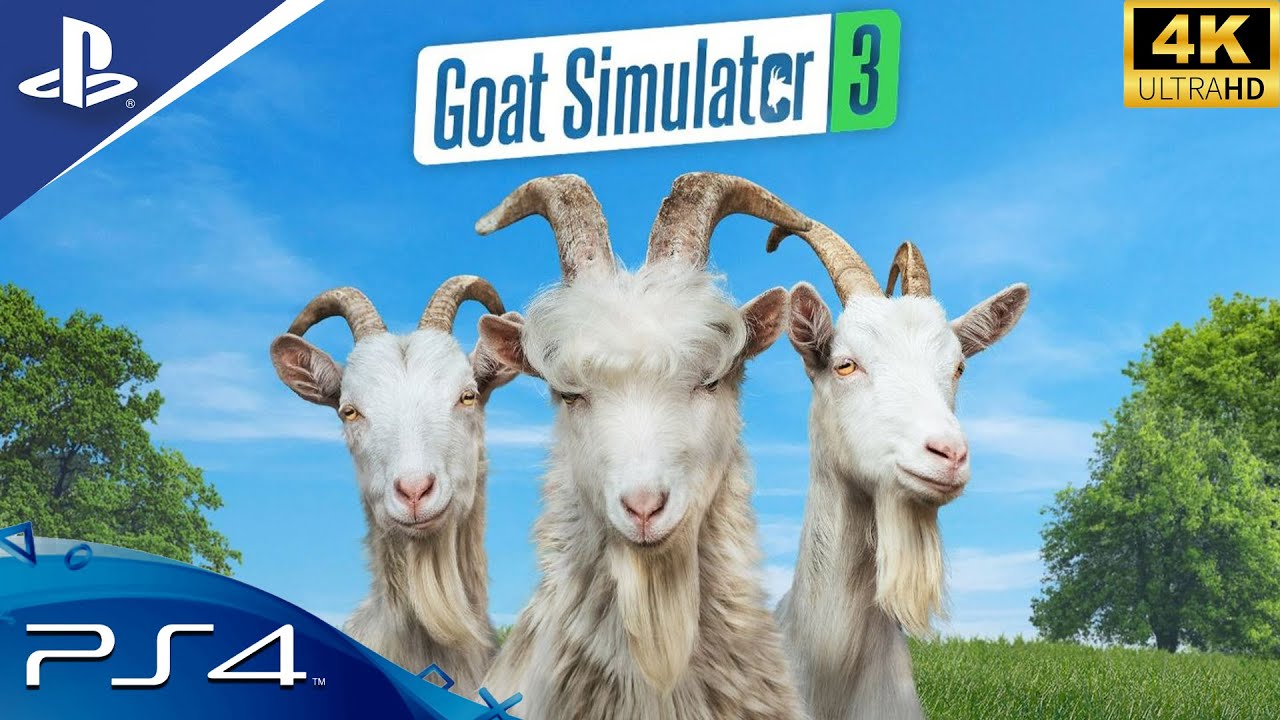 Goat Simulator 3 PS4 Gameplay