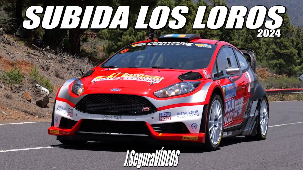 SUBIDA LOS LOROS 2024. HILLCLIMB, SHOW & PURE SOUND.