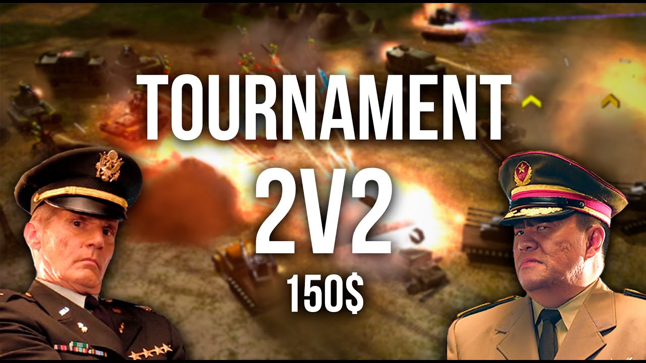BogomDaniy & Vanko vs FreeStyler & Relic - $150 2v2 No Master/Expert Tournament - Generals Zero Hour