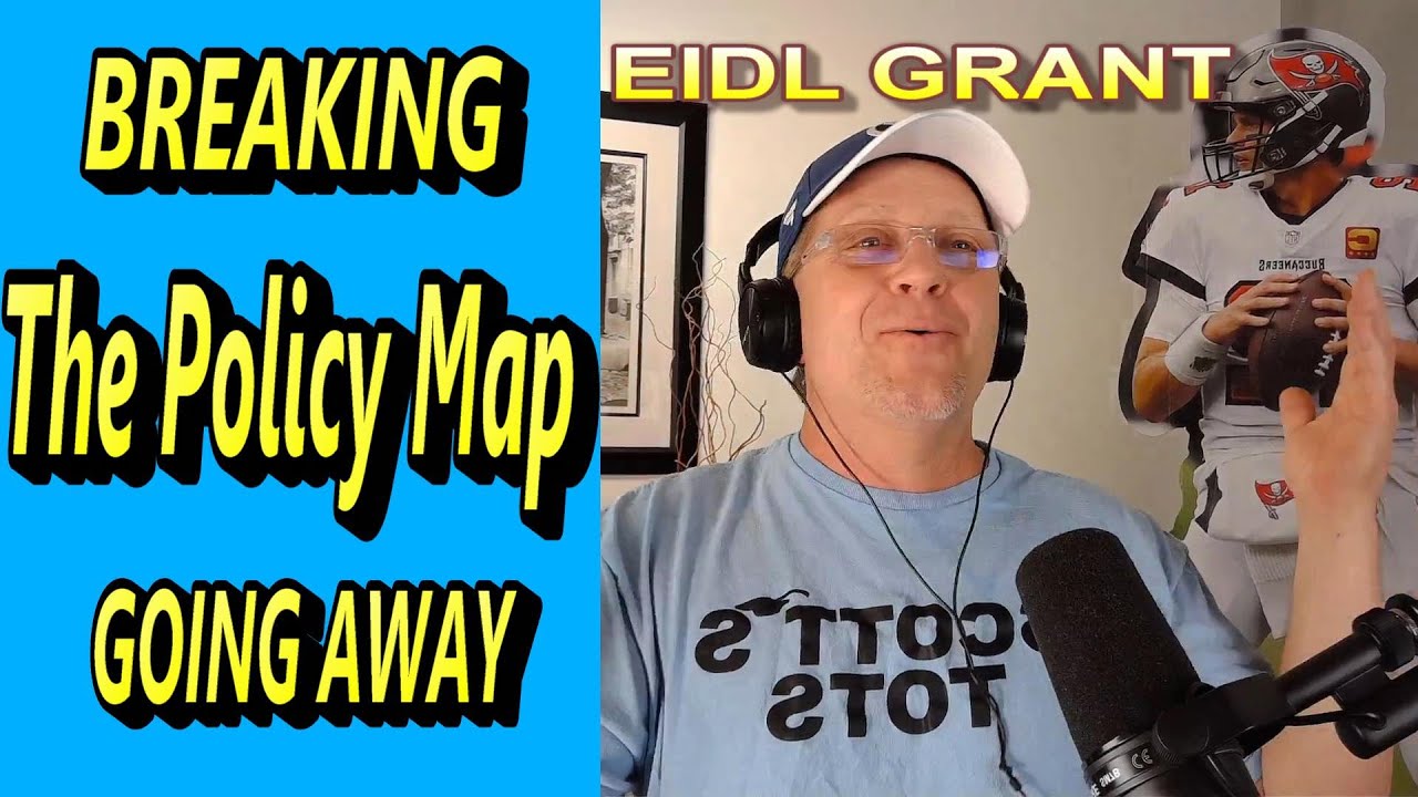 LATE BREAKING EIDL GRANT SBA Policy Map NEWS