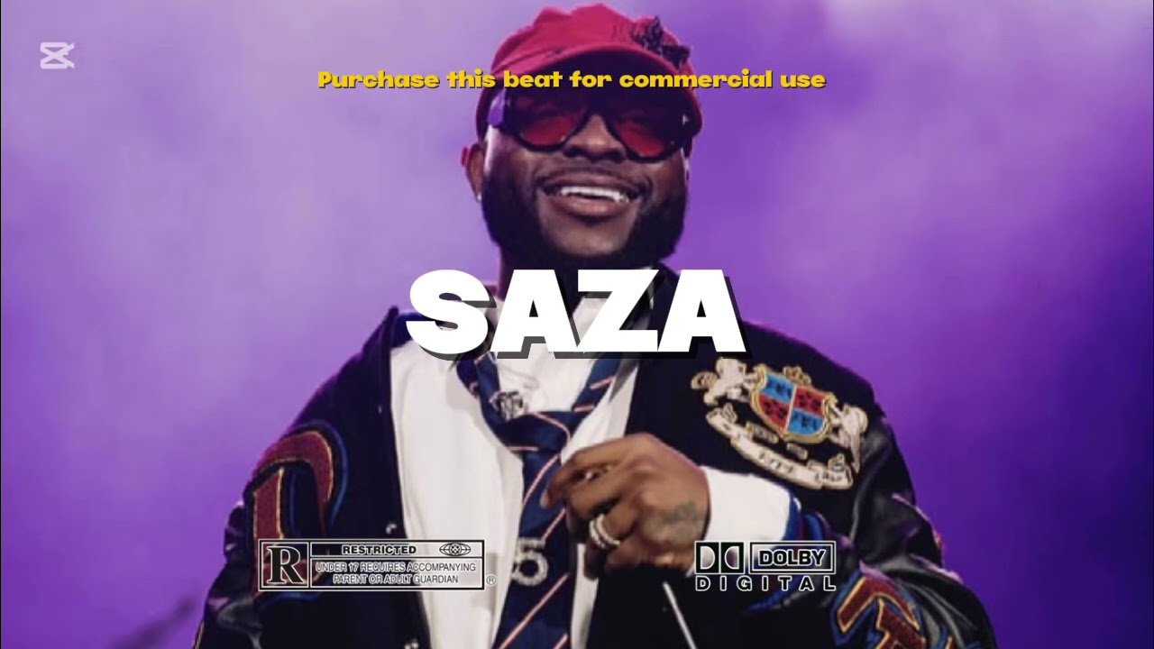 DAVIDO X RUGER X BNXN AFROBEAT TYPE BEAT - SAZA | Afro Type beat