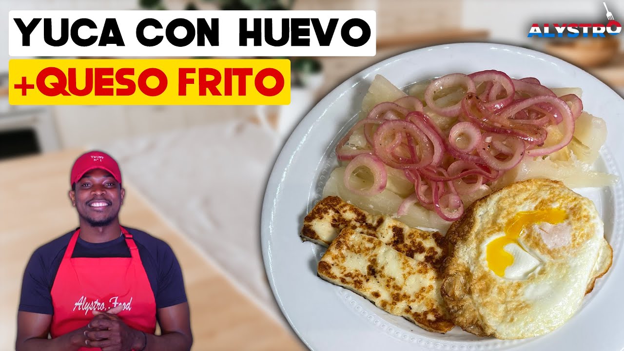 CÓMO HACER UN DESAYUNO AL ESTILO DOMINICANO 🔥 | ALYSTRO FOOD 🇩🇴