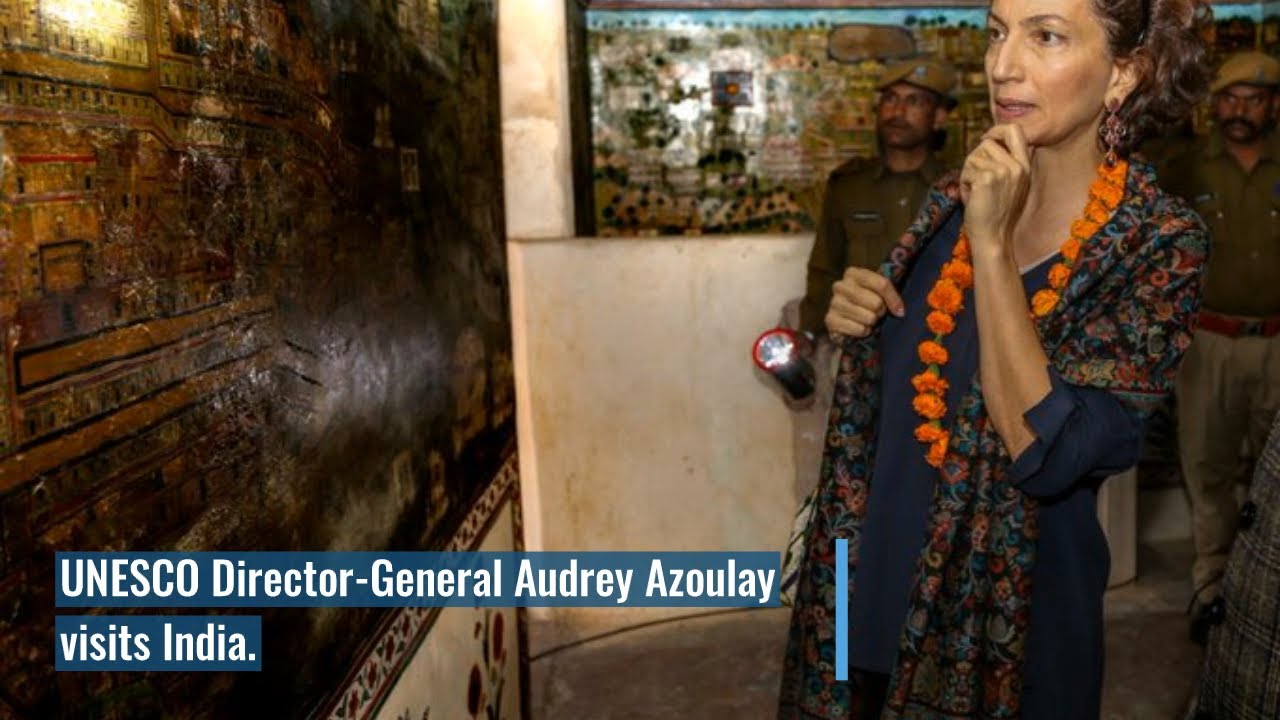 UNESCO Director-General's visit to India