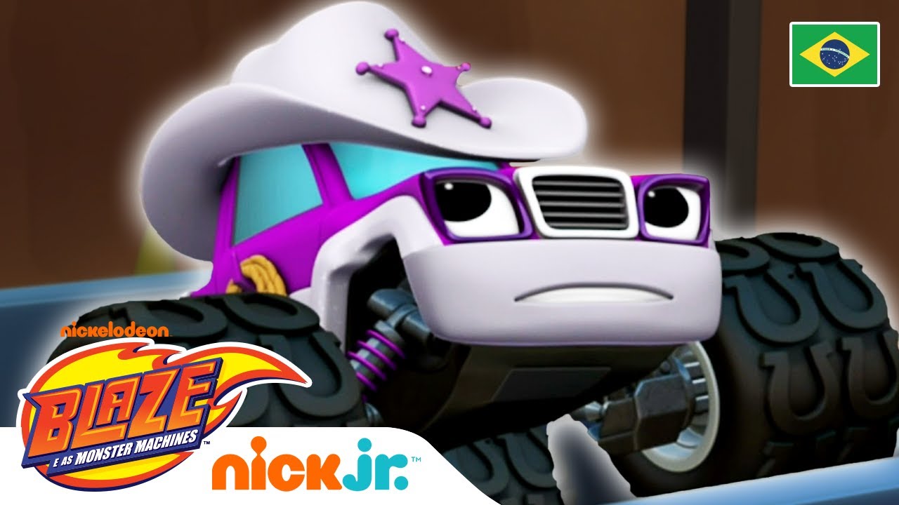 Aprendendo sobre pesos ⚖️ | Blaze and the Monster Machines