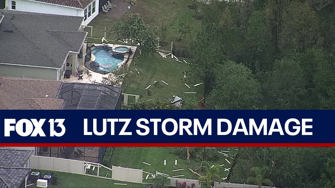 Lutz Storm Damage
