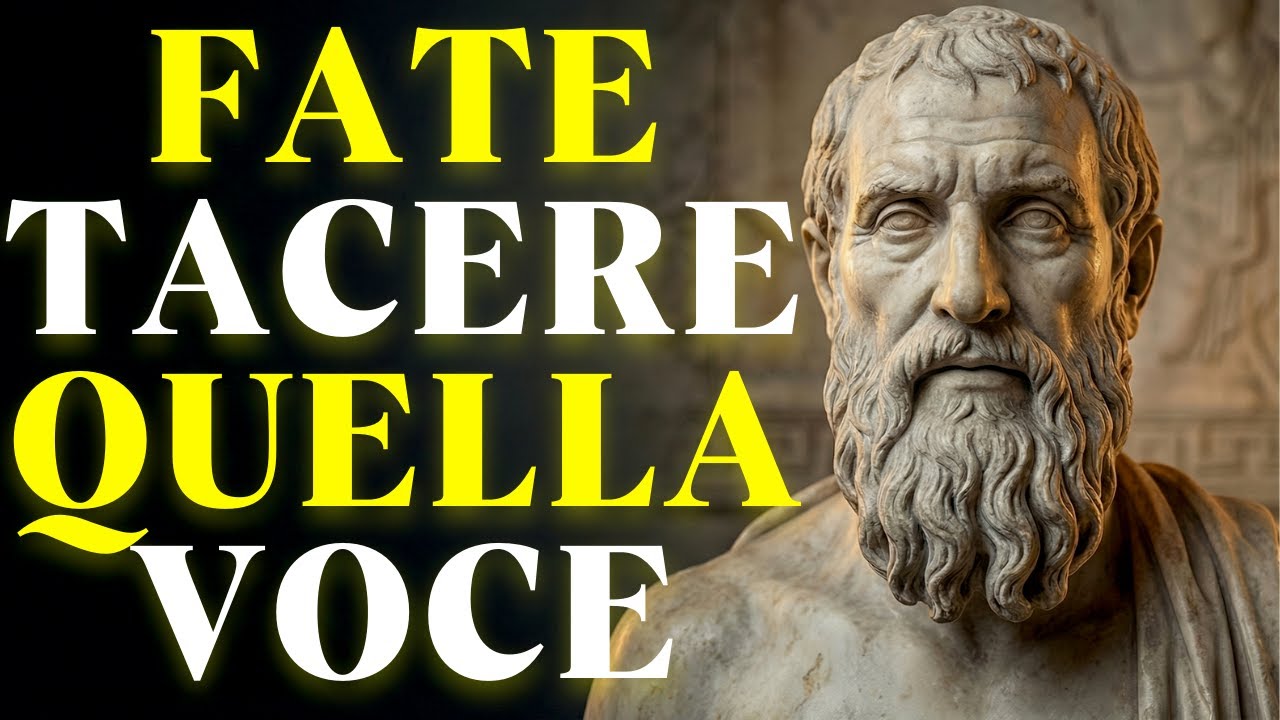 Metti a tacere la voce interiore che ti sabota | Stoicismo