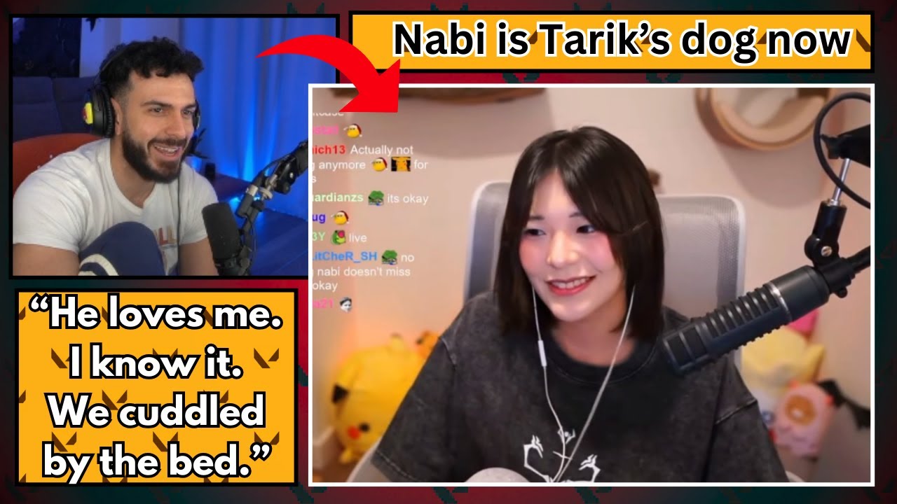 Nabi Was Sad After Tarik Left Miyoung's Place | Tarik's Reddit Review