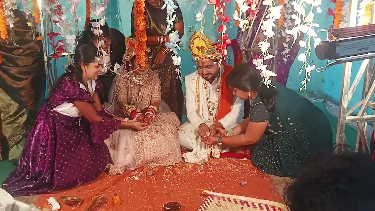 ଭଉଣୀ ବାହାଘର । Part 9 #sistermarrige #odiarituals #ytshorts 