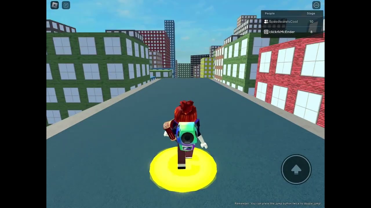 Who Kidnapped The Orange M&M? Adventure Obby Roblox