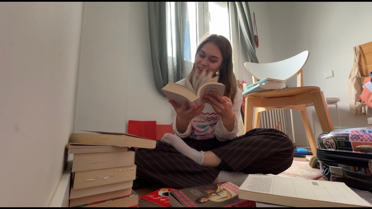 my love for morning films, books, & reorganising