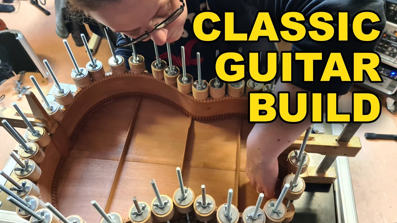 FINALLY Finishing My 30 Year Old CLASSICAL Guitar Build!