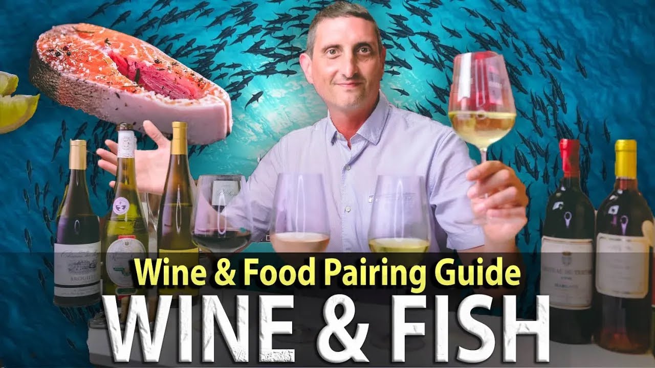 Pairing Wine With Fish: Red and White (Red Wines Can Go With Fish Too!)