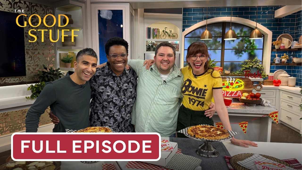 Pizza Party! 🍕 | The Good Stuff with Mary Berg | Full Episode | March 11, 2026