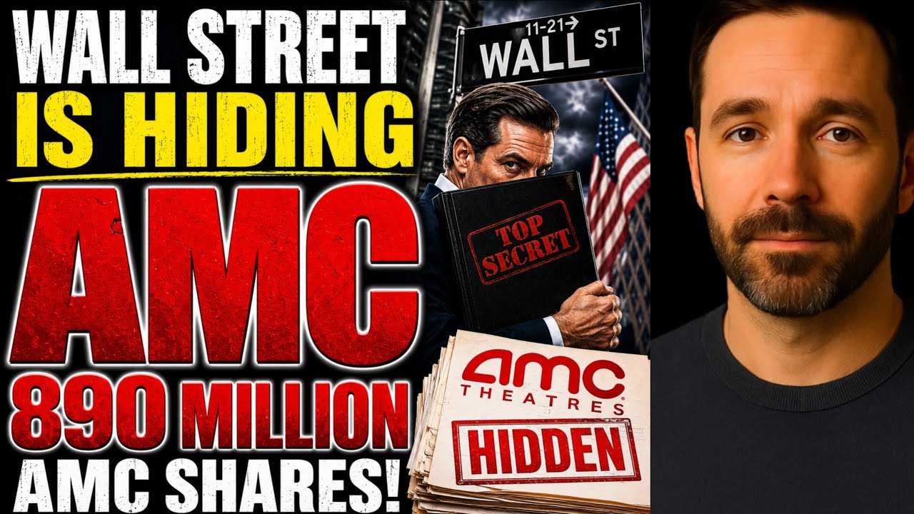 АКЦИИ AMC: Уолл-стрит скрывает 890 МИЛЛИОНОВ акций AMC! АНАЛИЗ АКЦИЙ AMC СЕГОДНЯ: ПОКУПАТЬ ИЛИ ПР...