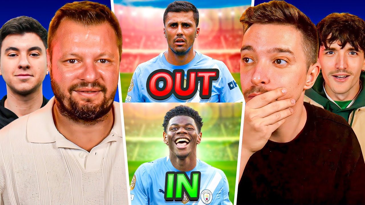 CINE RECONSTRUIESTE MANCHESTER CITY MAI BINE? CU MARIUS NICULAE, VALI SI IARIN! PASE PASE GOL #54