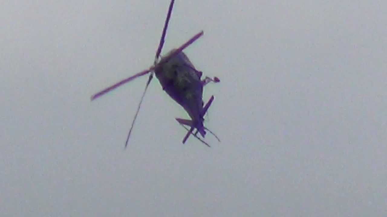 RIAT 2012 Belgian Air Force - Agusta A109BA