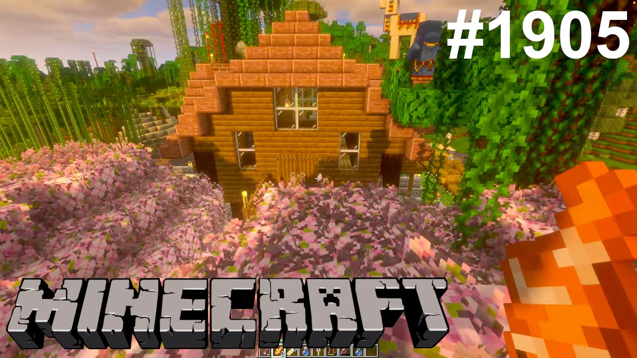 Minecraft (Deutsch) - #1905 - Ein neuer Portalraum entsteht im Portalraum!