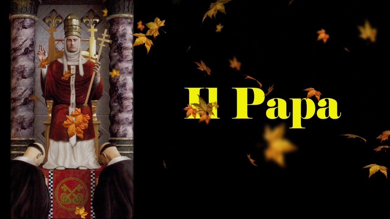 Il Papa dei Tarocchi Rider Waite Smith