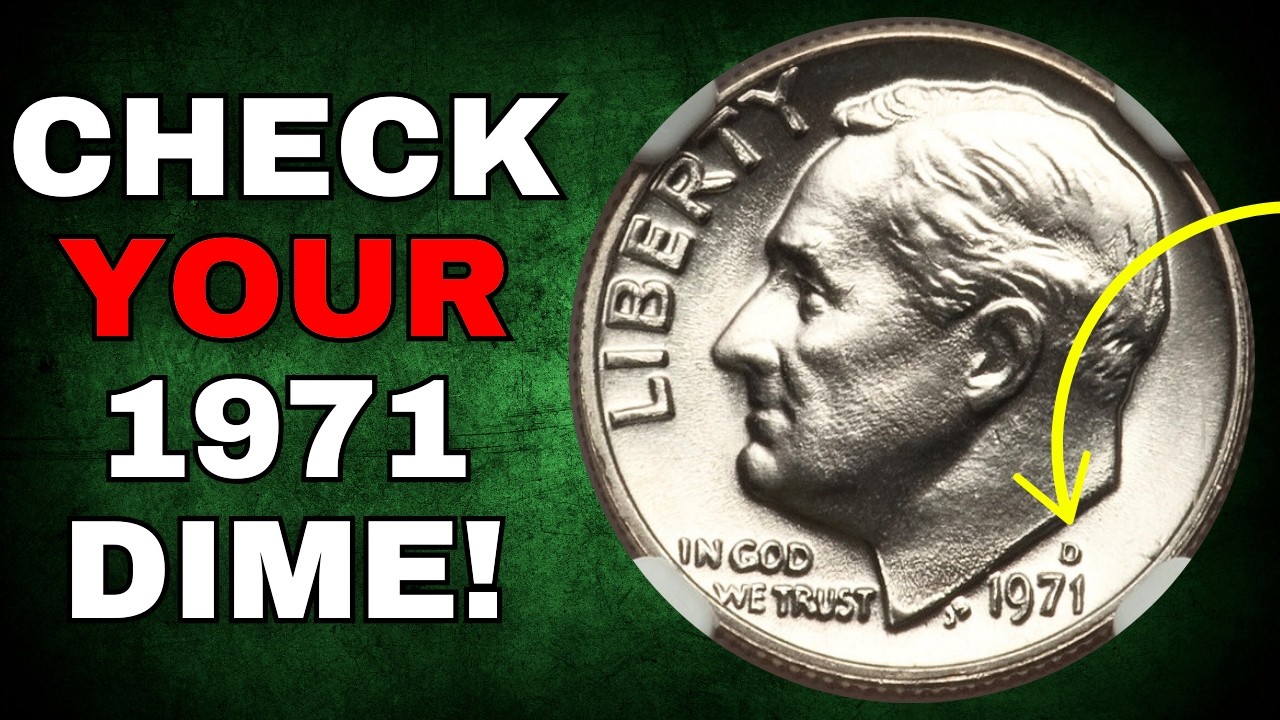 Do Not Spend this 1971 Dime!