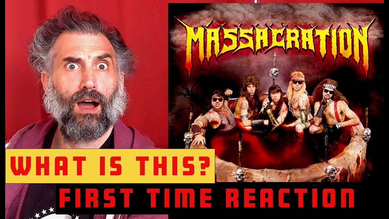 Massacration - The Mummy - first time reaction