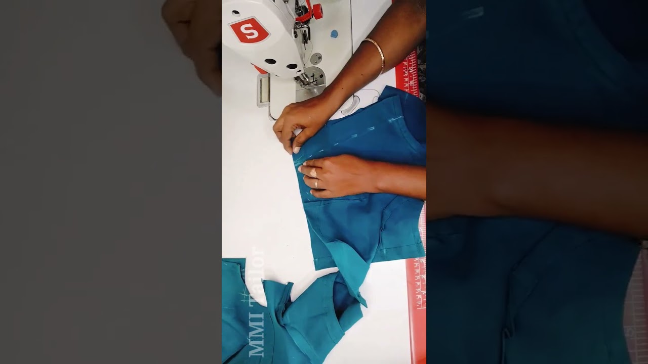 blouse stitching tips, blouse side joint tips #tailoring #mmitailor #blouse #tailor #tailoringtips