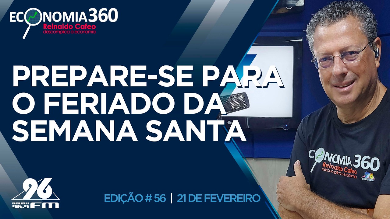 Feriado da Semana Santa: como se preparar | Corte do Economia 360