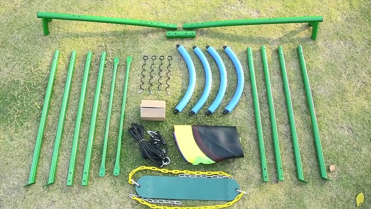 Assembly Instructions for Trekassy Swing Set AB0301C-A08