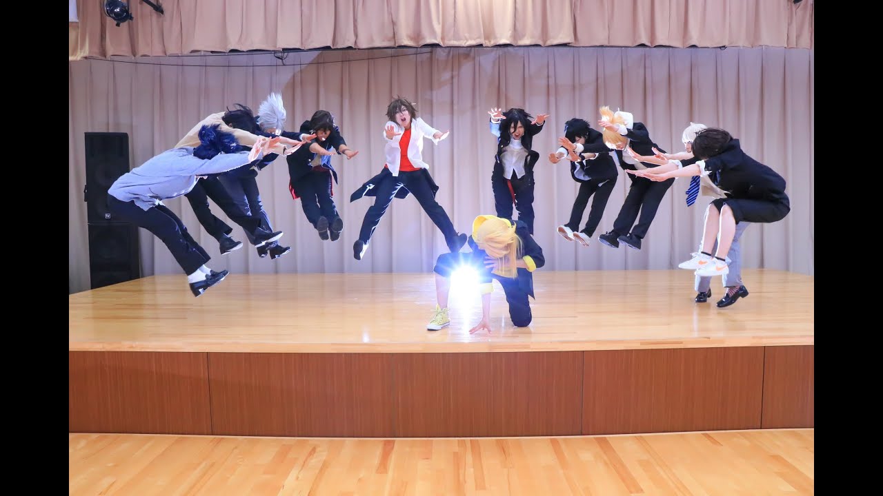 【刀剣乱舞】DK組でロールプレイングゲーム踊ってみた【コスプレ】