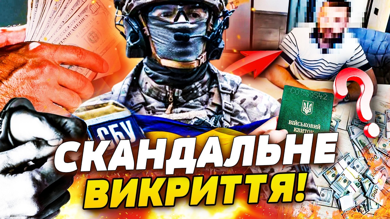 😱ЦЕ ШОКУЄ! КОРУПЦІЙНІ СХЕМИ ПІД ПРИКРИТТЯМ! ФАНТАСТИЧНА СПЕЦОПЕРАЦІЯ СБУ! МАЙОРА — ЗА ГРАТИ!