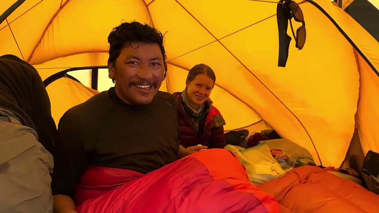 Mt Nun 7135m Ladakh explosion 2023 celebrations 125 jahre bregfuhrerverein Grindelwald #ladakhtrip