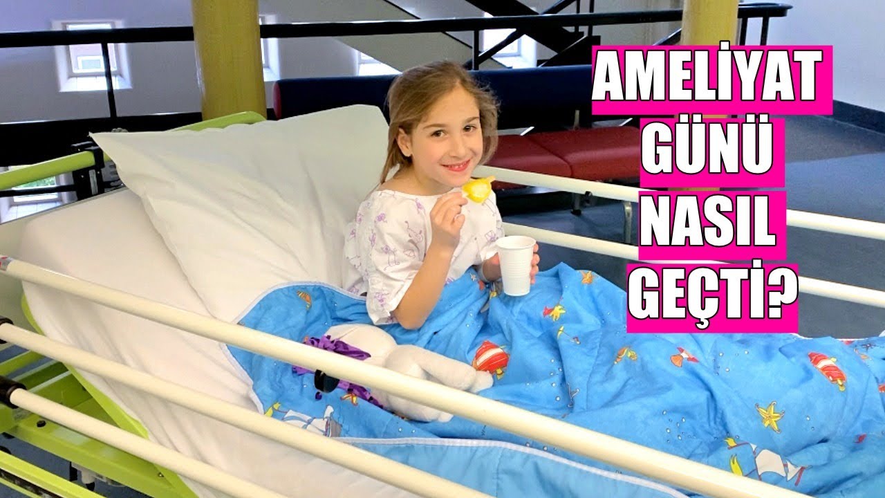 KULAK TÜPÜ AMELİYATI NASIL GEÇTİ, TEYZEDEN GEÇMİŞ OLSUN SEPETİ