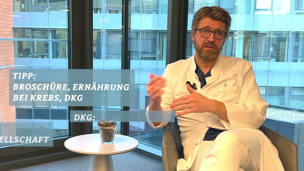 Diagnose Krebs. Was nun? PD Dr. R&uuml;diger Liersch, Leiter MAgKs M&uuml;nser