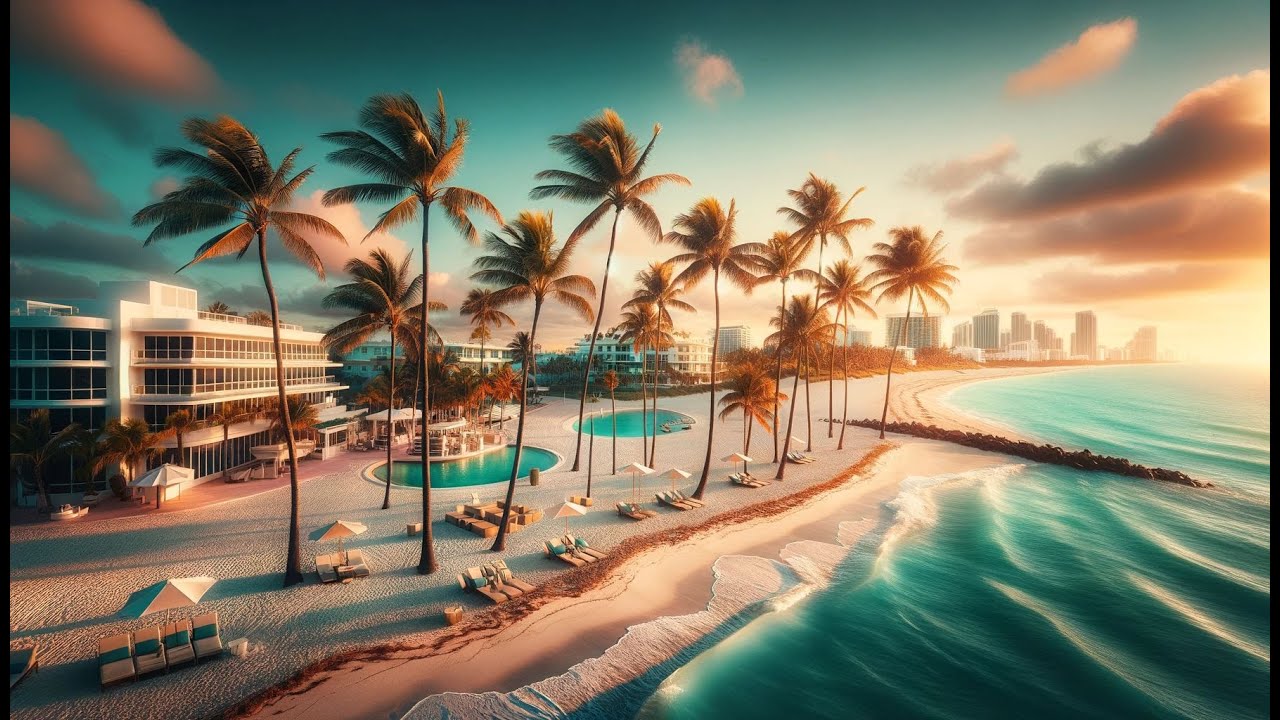 Serene Miami: A Journey Through Tranquil Landscapes #MiamiTranquility #RelaxInMiami #SereneLandscape